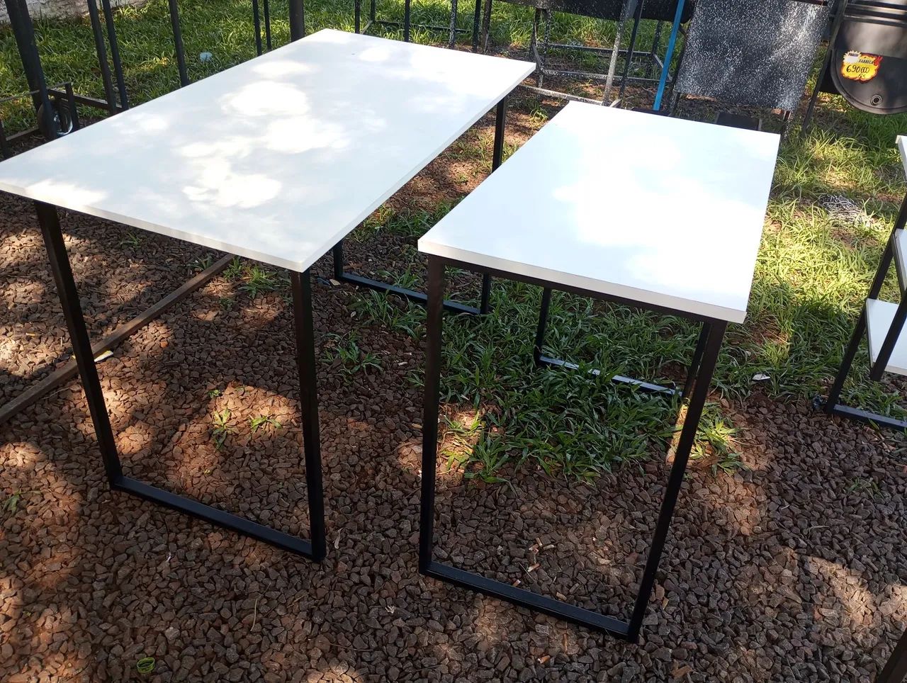 Mesas de Escritório com Design Moderno - Foto 4