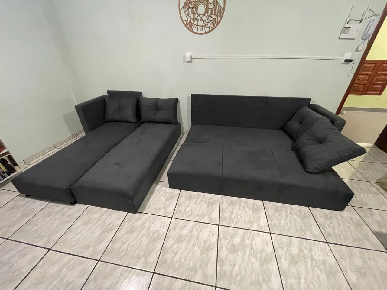 SOFÁ CAMA GIGANTE multifuncional pague na ENTREGA! - Foto 3