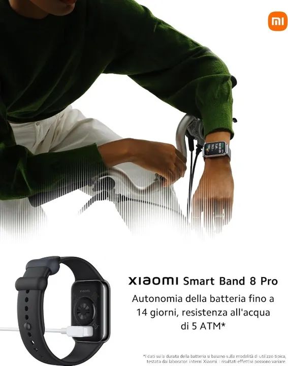 Xiaomi Mi Smart Band 8 Pro versão global (preto) - Foto 3