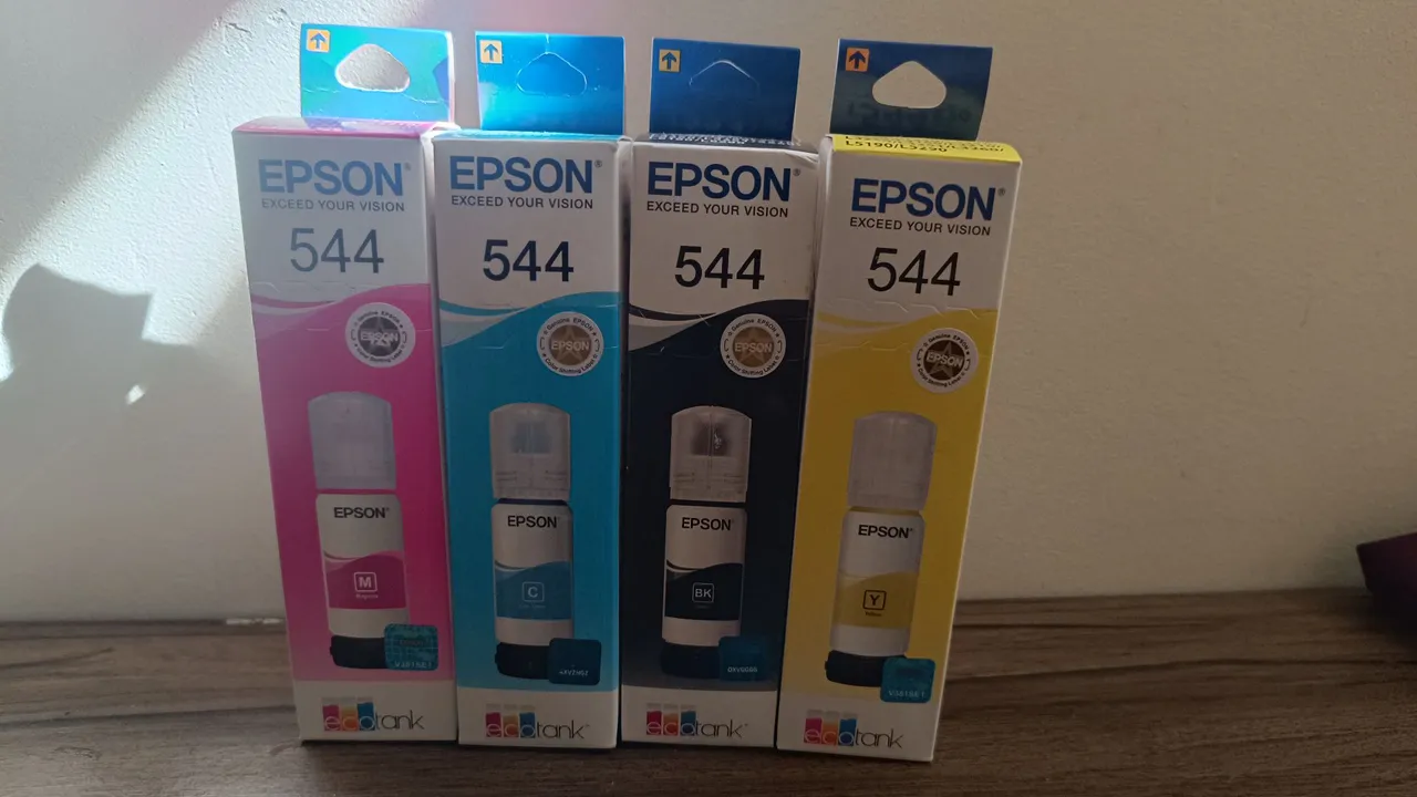 Kit de Tintas Epson 544 Original