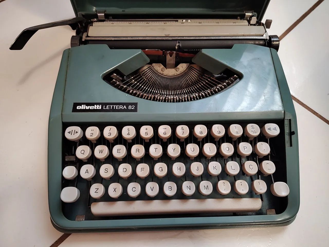 Máquina de escrever
