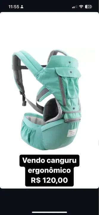 Canguru Ergonômico para Bebê 