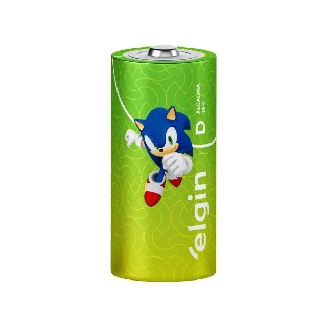 Pilha Grande D Elgin 2 unidades - Foto 2