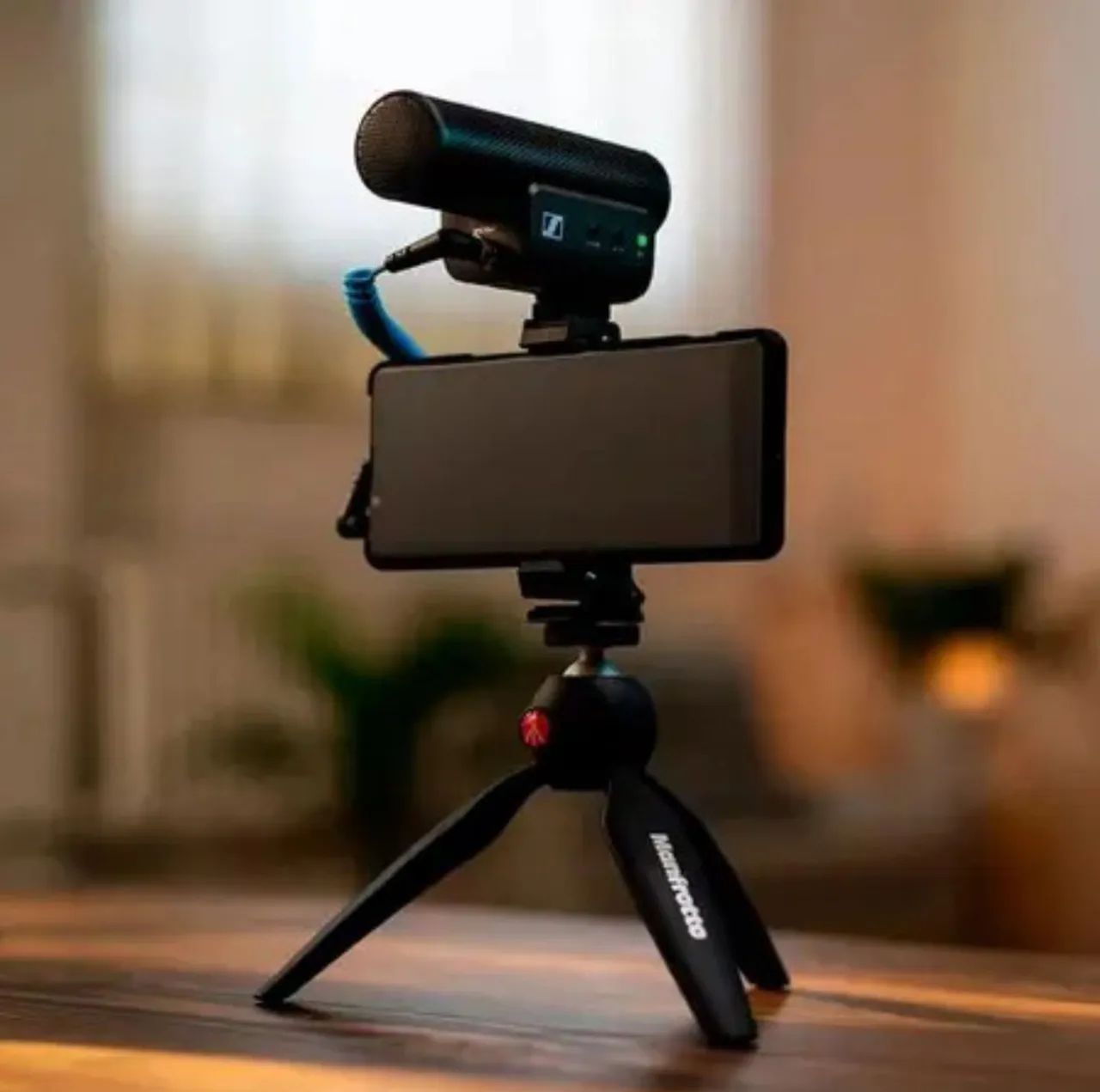 Kit Sennheiser MKE 400 Mobile - Microfone para celular - Foto 6