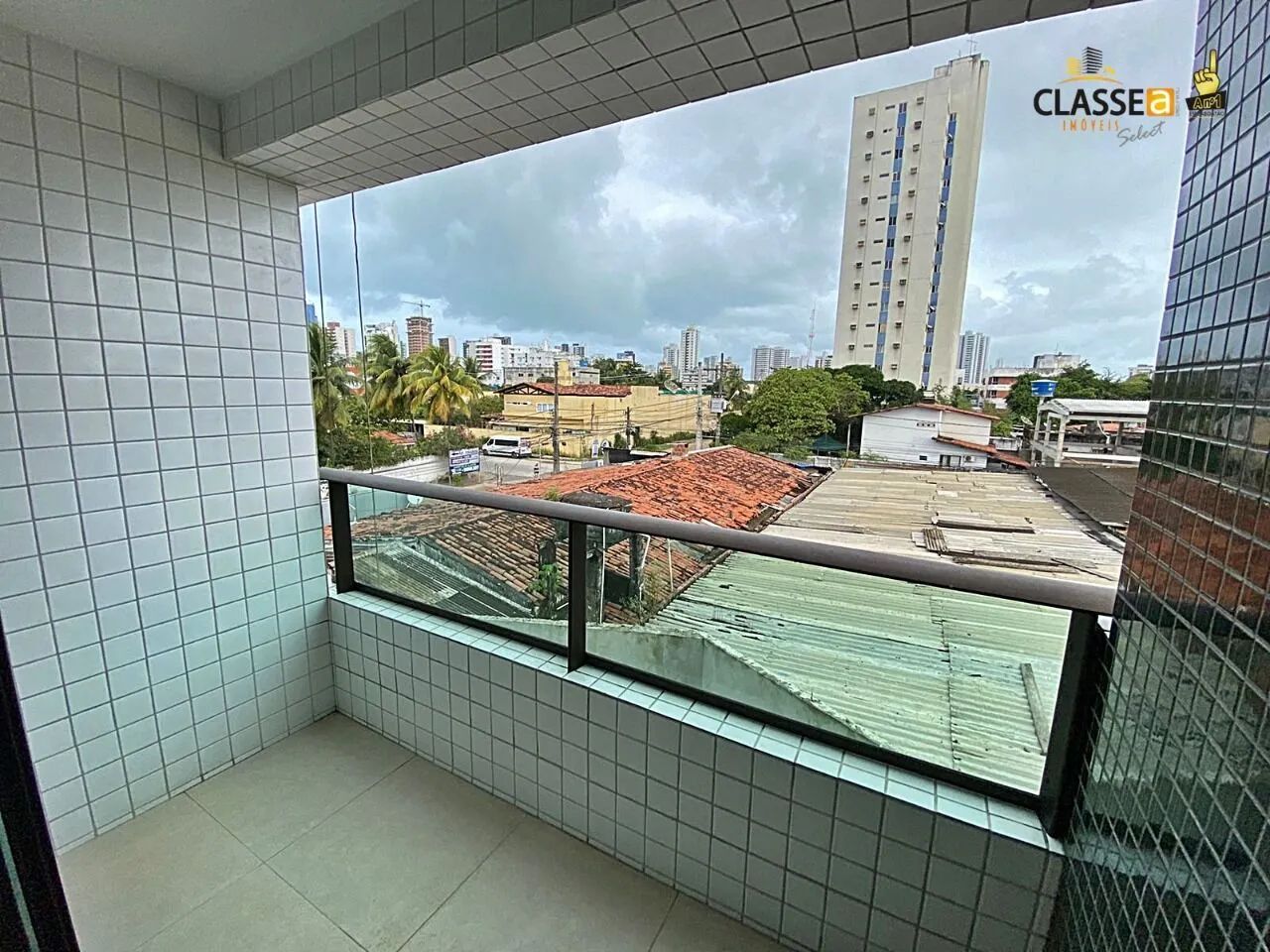 Apartamento Novo 2 Quartos com Varanda em Candeias