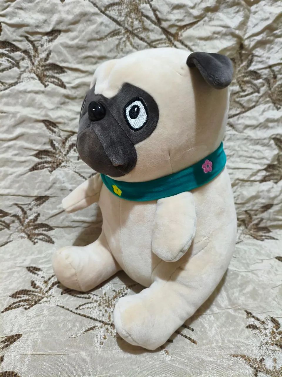 Pelúcia Pug super fofa - Foto 3