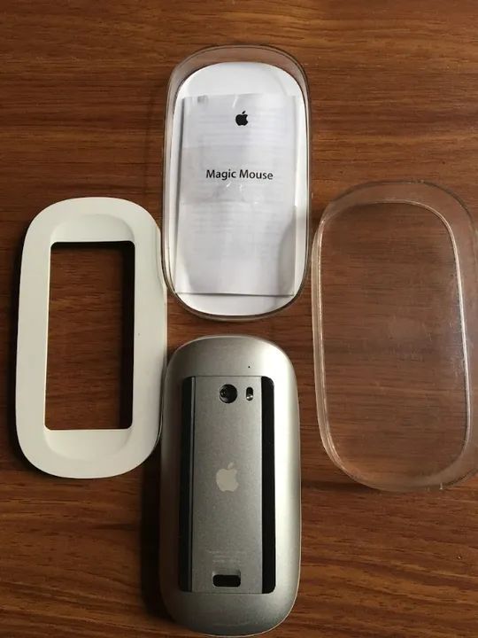 magic mouse 1 apple moderno perfeito bluetooth s/fio para macbook