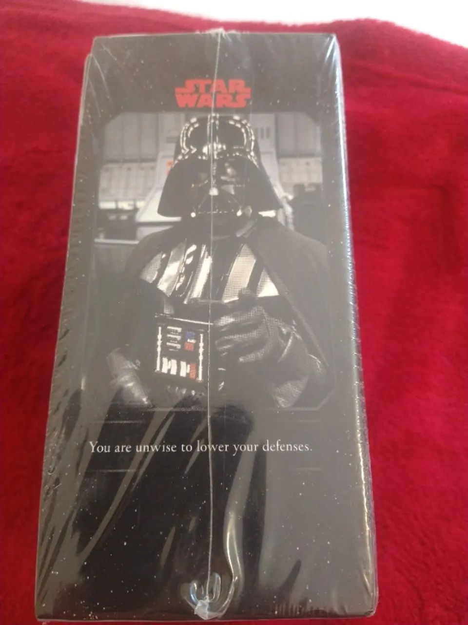 Darth Vader + livro do Lado Negro da Força LACRADOS - Foto 3