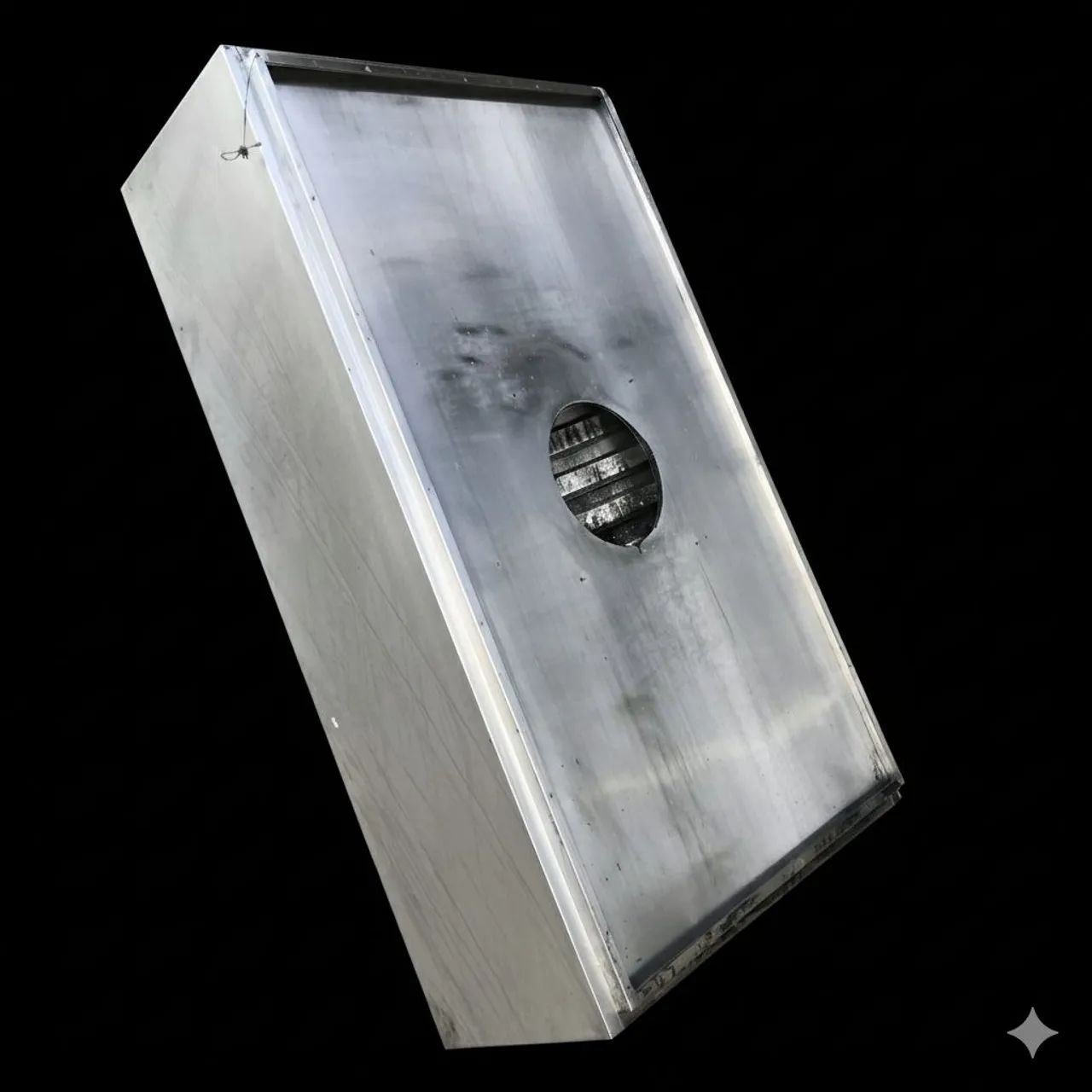 Coifa industrial em inox 304 /175x90 - Foto 2