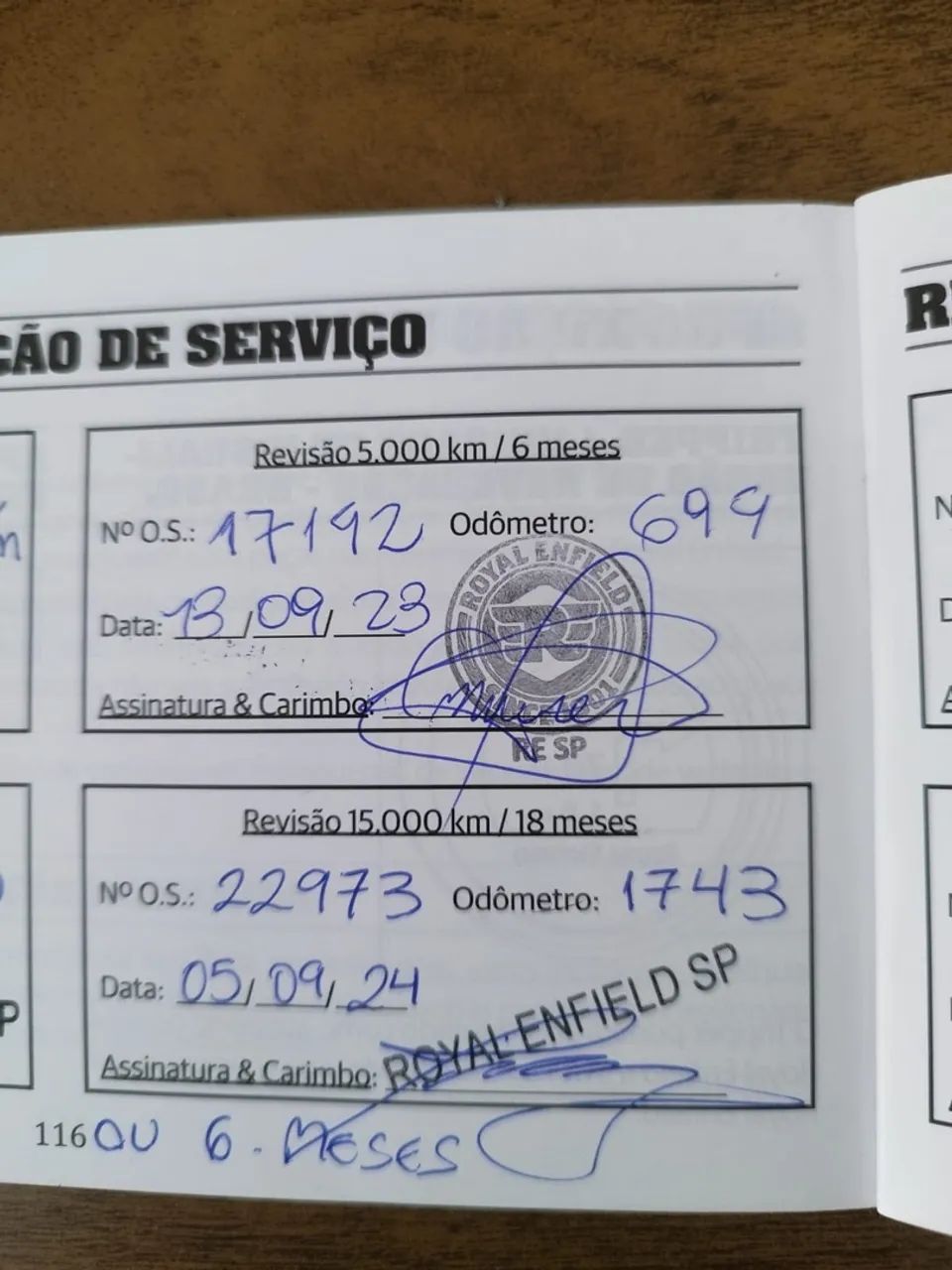 Royal Enfild - Classic 350 - Baixo Km - Foto 4
