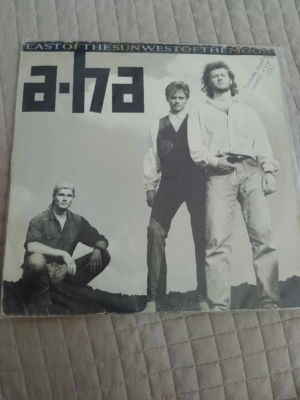 Vinil A-ha East of the sun