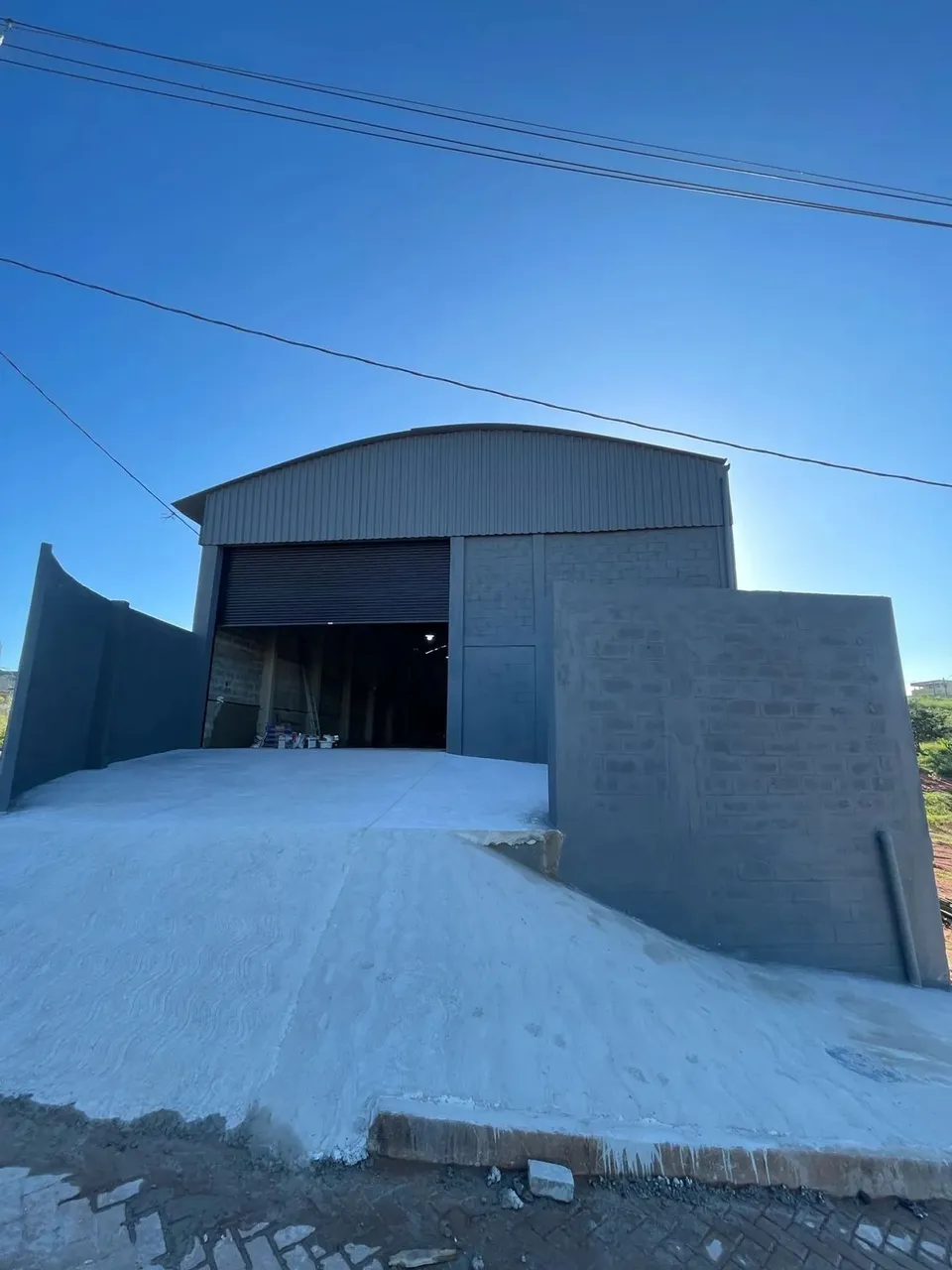Galpão 400m2 Parque empresarial Leste/Oeste