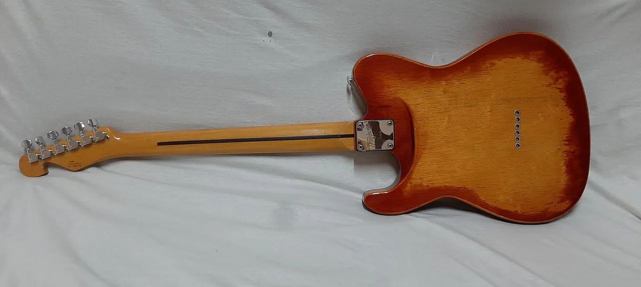 Guitarra Telecaster Tagima T505 Made in Brazil ano 2006 - Foto 2