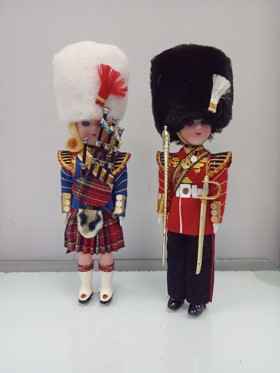 Bonecas Antigas de Guarda Real Britânica - Foto 3