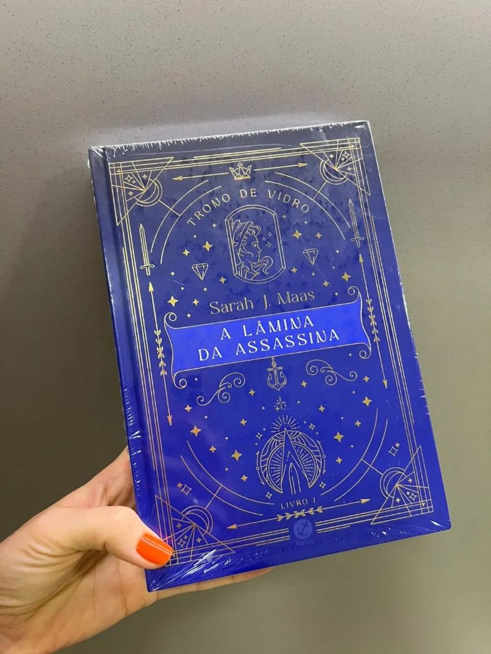 Livro - A Lâmina da Assassina - Capa Dura - Lacrado* - Foto 2