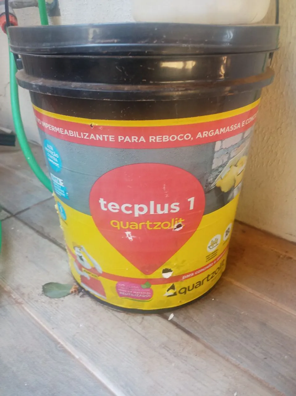 Tecplus 1 Quartzolit Impermeabilizante Revestimento
