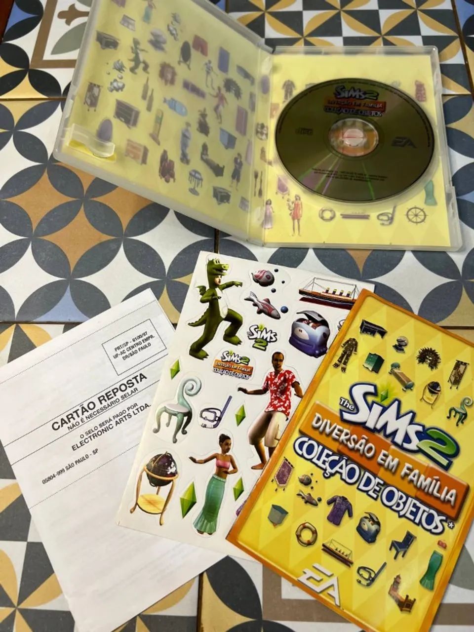 The Sims 2 - Diversão Em Família - Coleção De Objetos - Pacote De Expansão - Original Comp - Foto 4