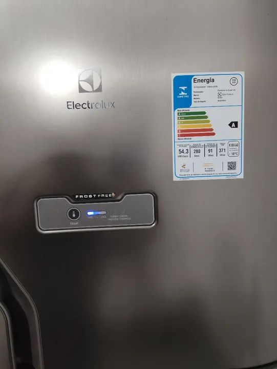 Geladeira Barbada Duplex Electrolux 220v 310l - Foto 4