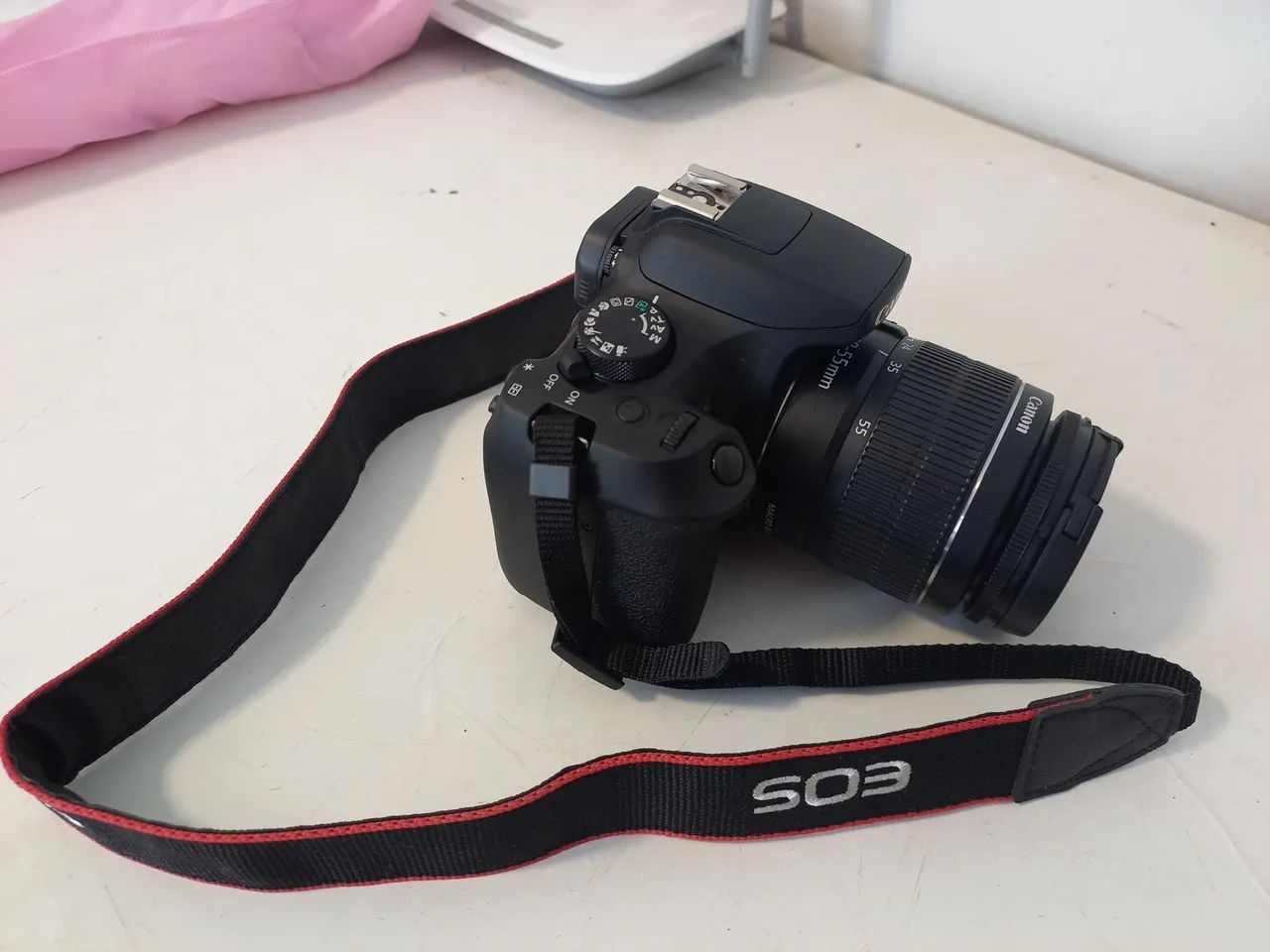 Câmera canon t6 troco por notebook  - Foto 2