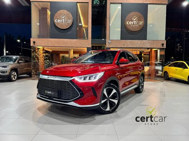 BYD SONG PLUS 2022/2023 DM-I (HÍBRIDO) 
