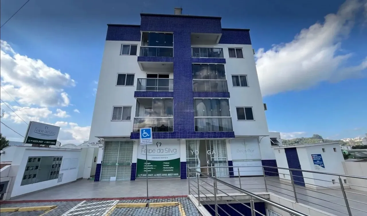 Apartamento para locação, Santa Maria, Chapecó, SC