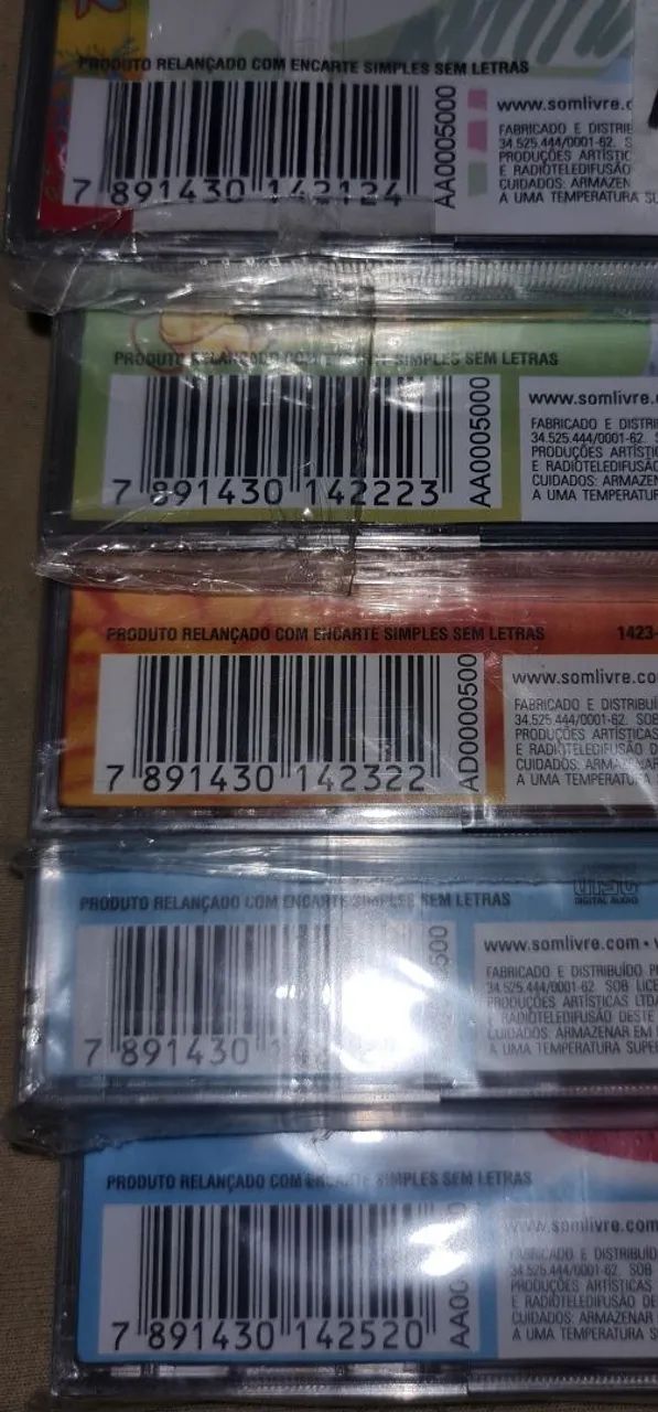 Coleção de CDs lacrados Xuxa  - Foto 3