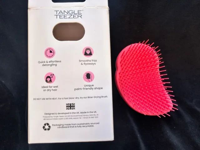 escova de cabelo tangle teeer - the original thick & curly - Foto 4