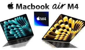 MacBook Air 2025 Apple M4 / Memória 16GB / SSD 512GB / 13.6