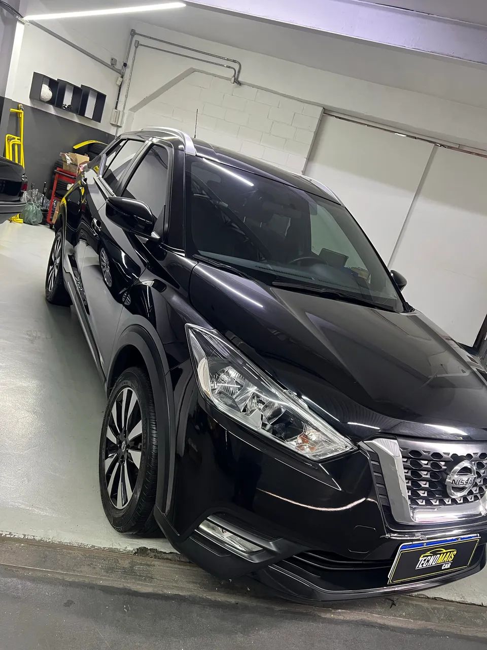 Nissan Kicks SV Limited 1.6 16V Flex 5p Aut., foto 4 de 11