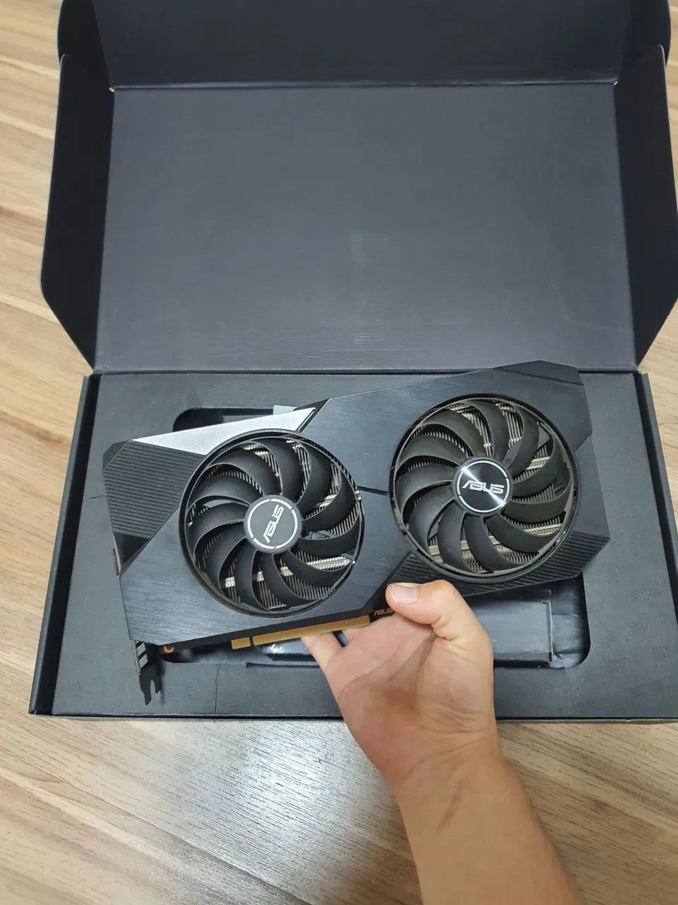 RTX 3070 8GB ASUS Dual C/Caixa - OLX Pay