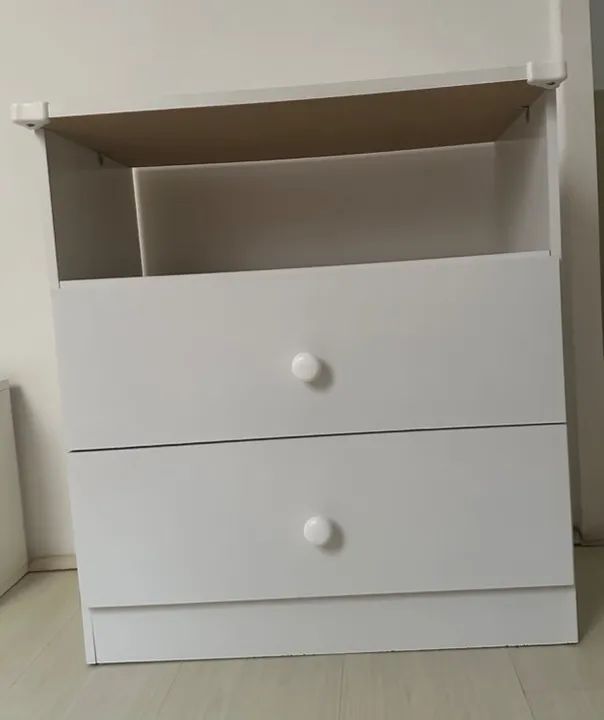 Cômoda e ninchos baby - Foto 2