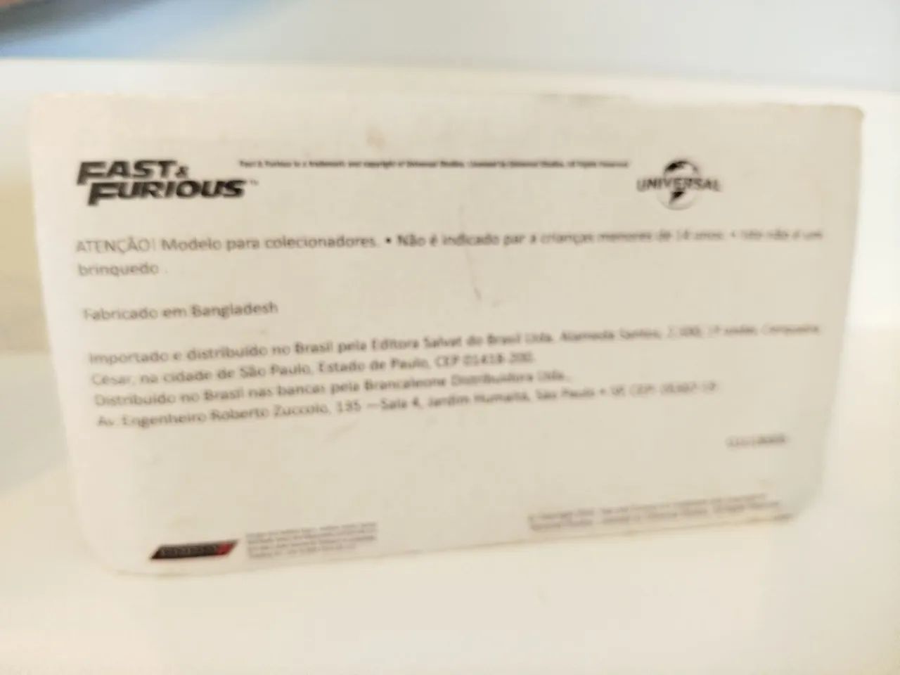 Miniatura FAST FURIOUS 1 43 Escort Brian  - Foto 4