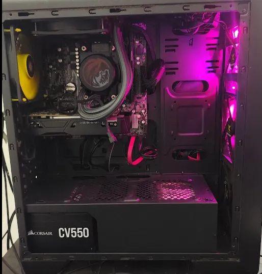 PC COMPLETO AMD RYZEN 5 2600 - Foto 3