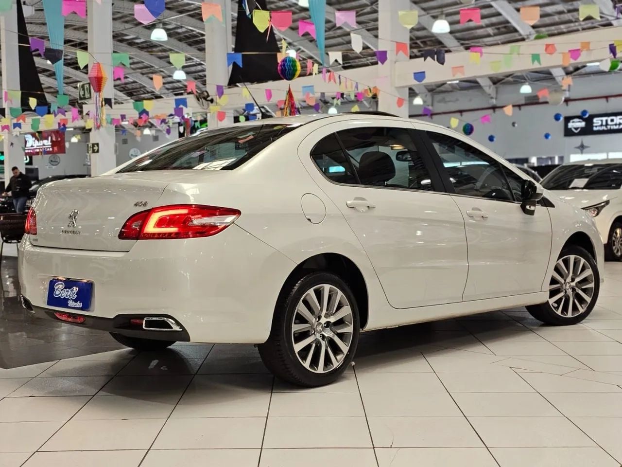 Peugeot 408 Sedan Griffe 1.6 TB Flex 16V 4P Aut. 2019 - Foto 6