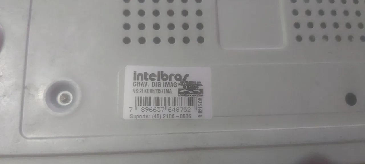 DVR Intelbras 16 canais analógico troco por dvr digital  - Foto 3