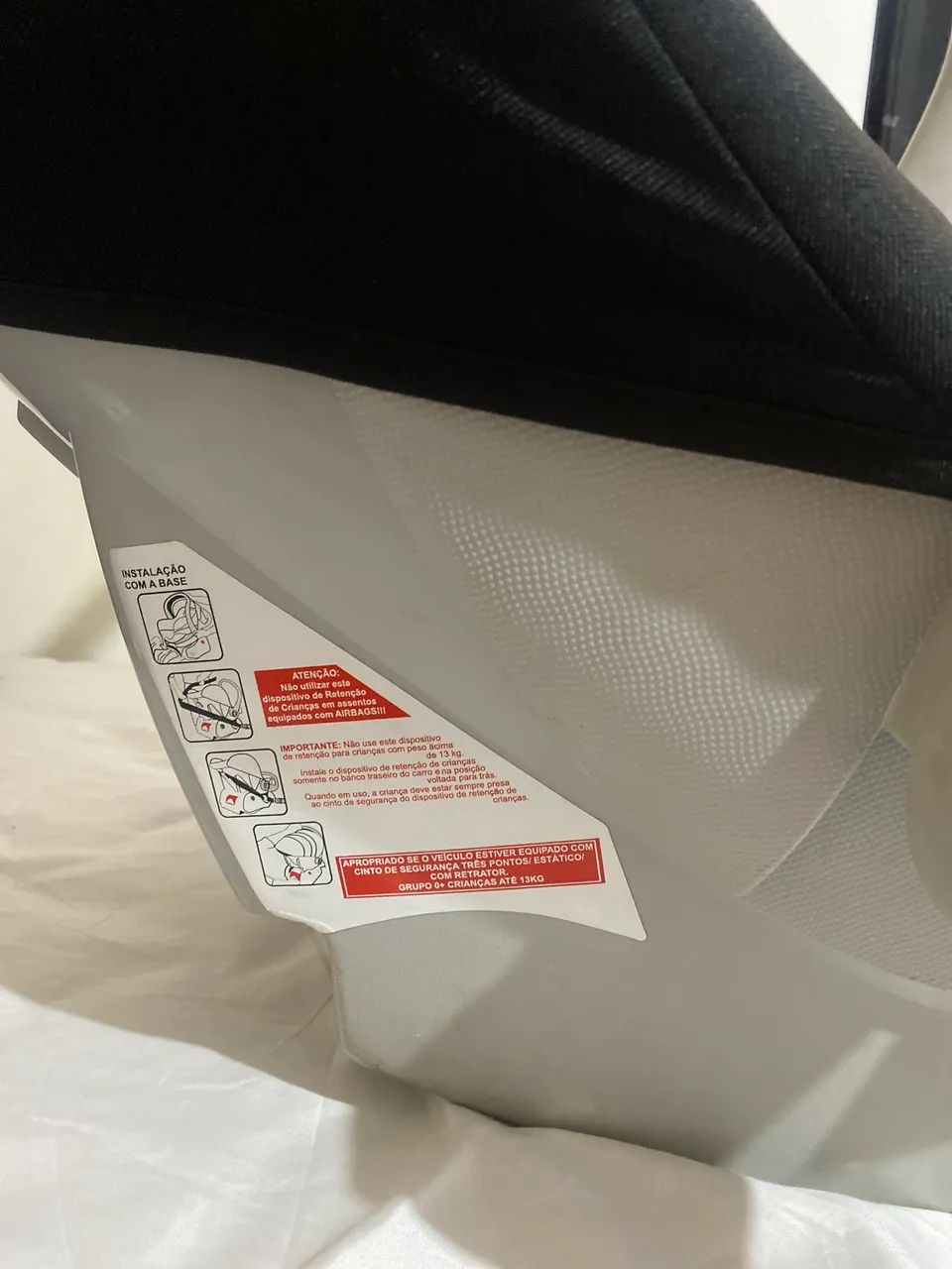 Vendo Bebê conforto  - Foto 3