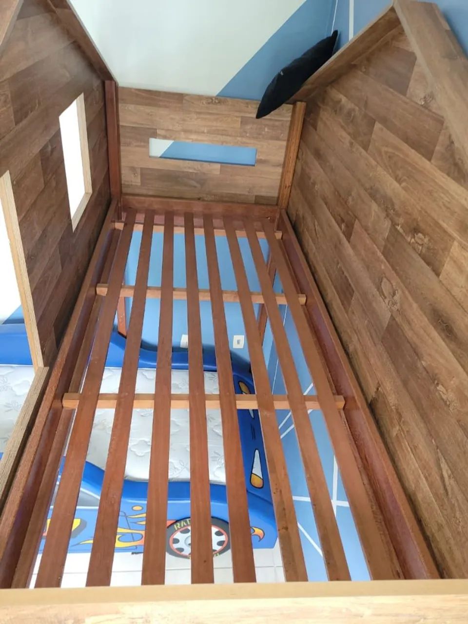 Cama beliche casa de MDF - Foto 3