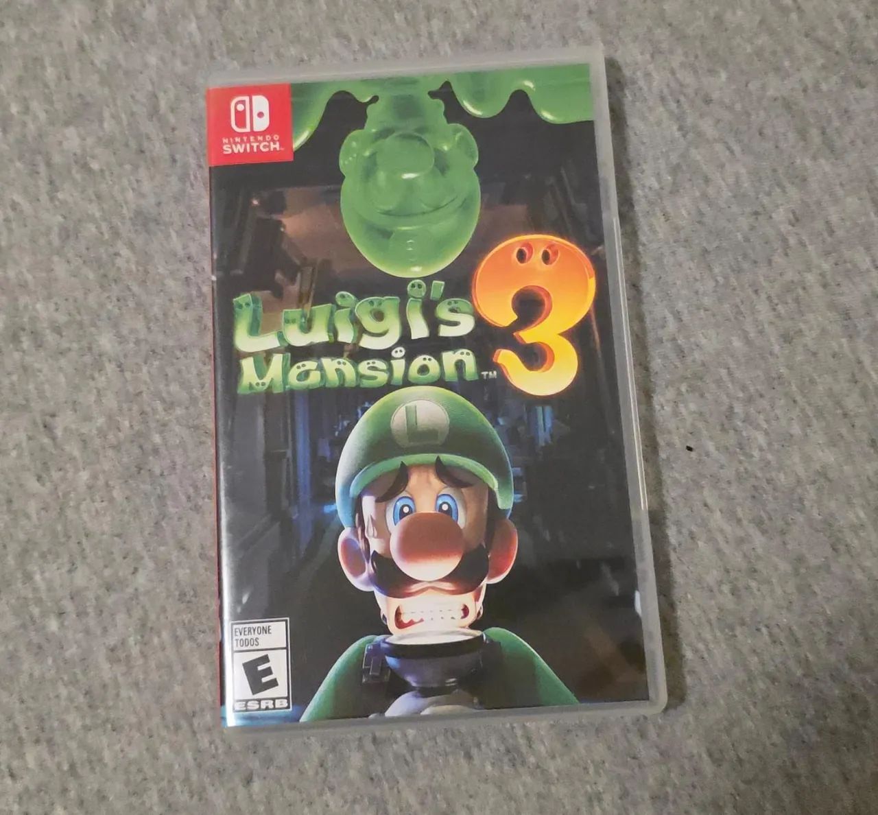Luigi's Mansion 3 - Nintendo Switch