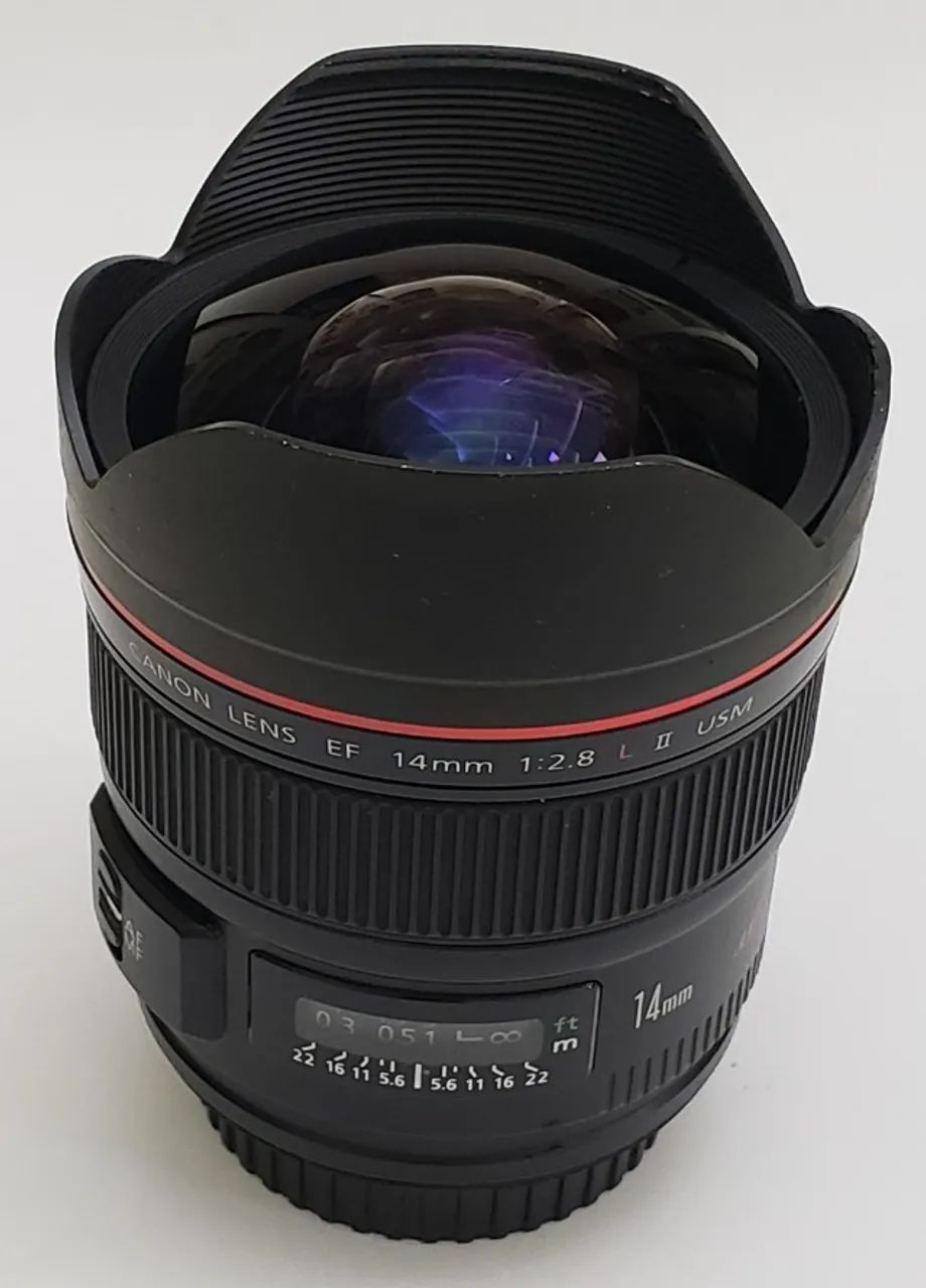 Lente Canon Ef 14mm Ii F/2.8 Usm (Usado) - Foto 3