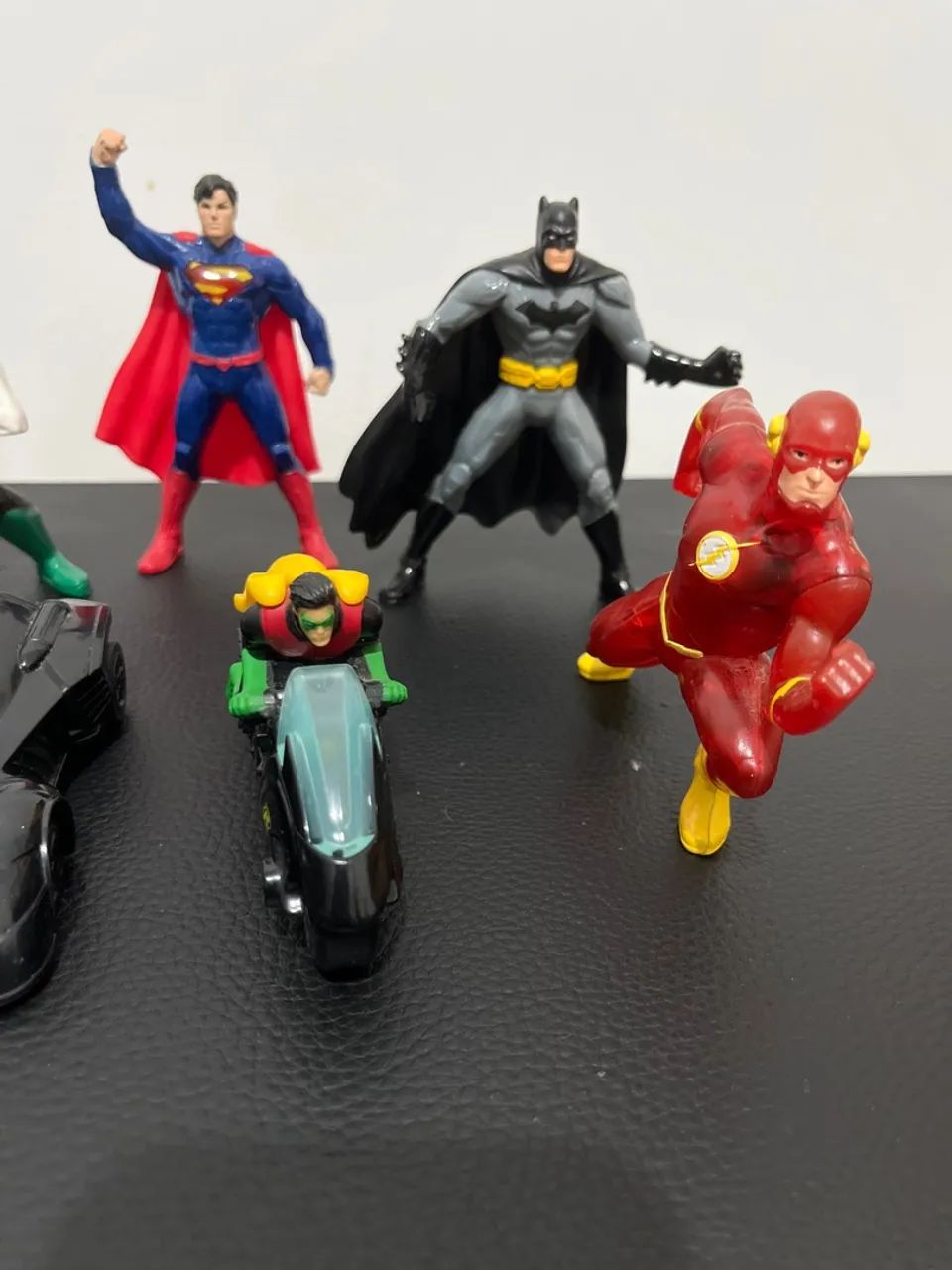 Action Figures DC Comics - Superman, Batman e Flash - Foto 3