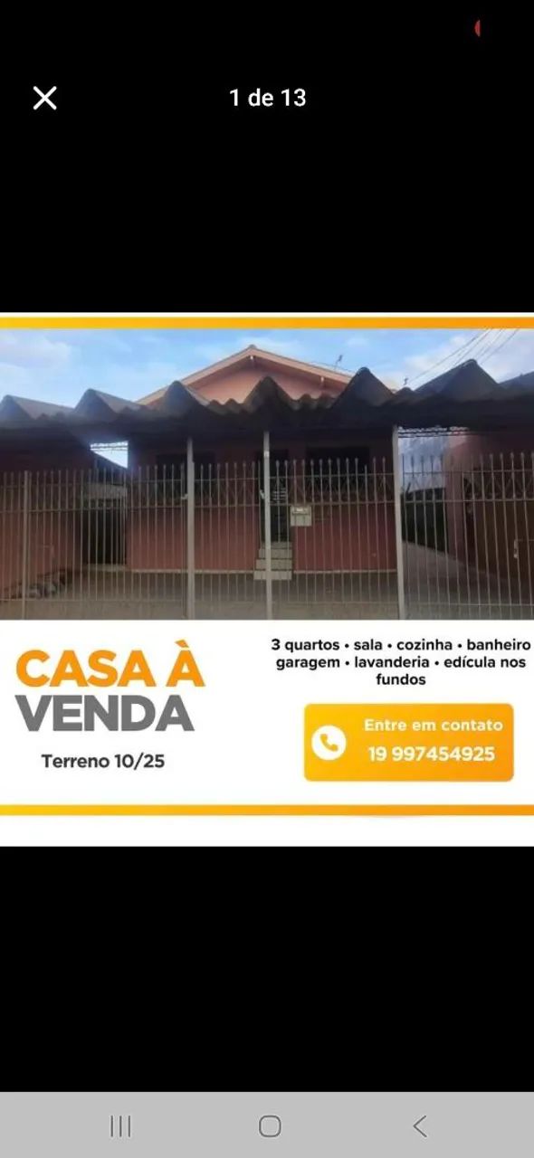 Foto - Rio das Pedras - Residencial Parque Bom Retiro