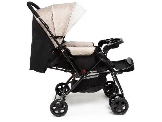 Carrinho de Bebê com Bebê Conforto Cosco Kids(novo/lacrado/garantia de fábrica) - Foto 3