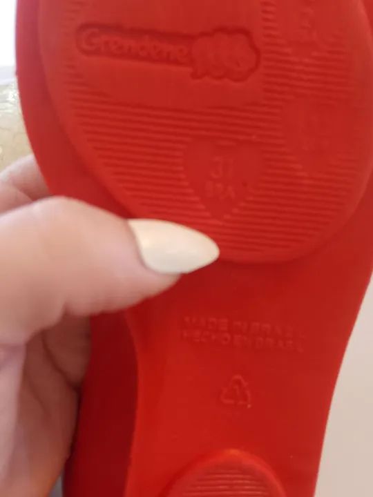 sapatilha ladybug Tam 31 - Foto 2