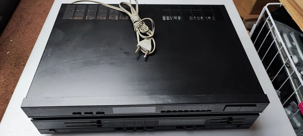 Receiver Philips FR 310 Funcionando perfeitamente  - Foto 4