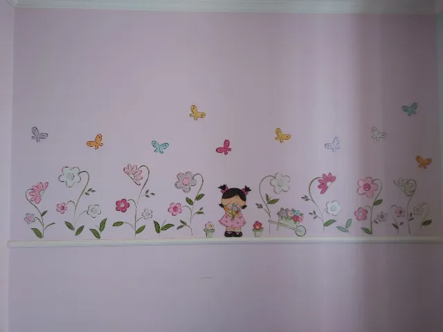 Enfeite para quarto infantil (Feito totalmente a mão)