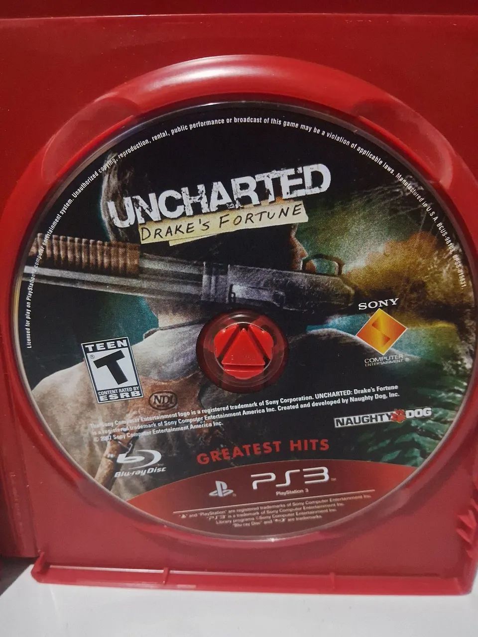 Uncharted: Drake's Fortune - PS3 - Foto 5