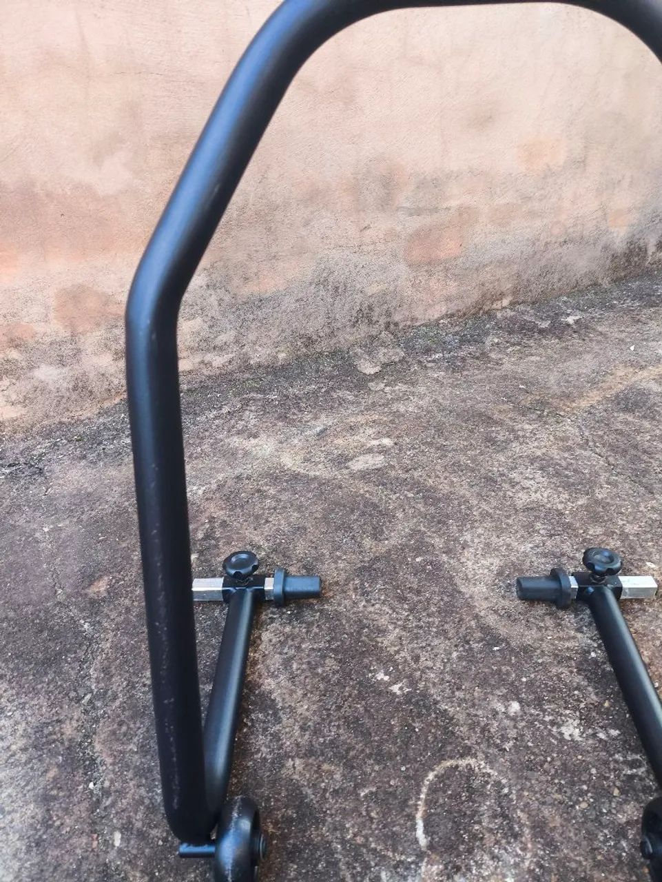 Cavalete traseiro moto universal arena 299 - Foto 4