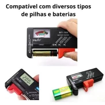 Testador de Pilhas e Baterias Modelo Gráfico Aa /Aaa / 3v / 9v - Foto 5