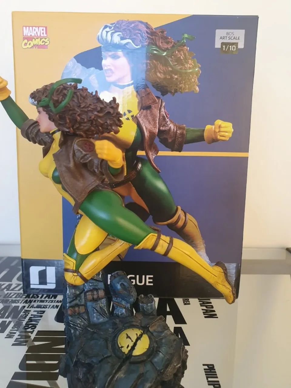 Rogue/Vampira - X-Men - Bds Art Scale 1/10 - Foto 2