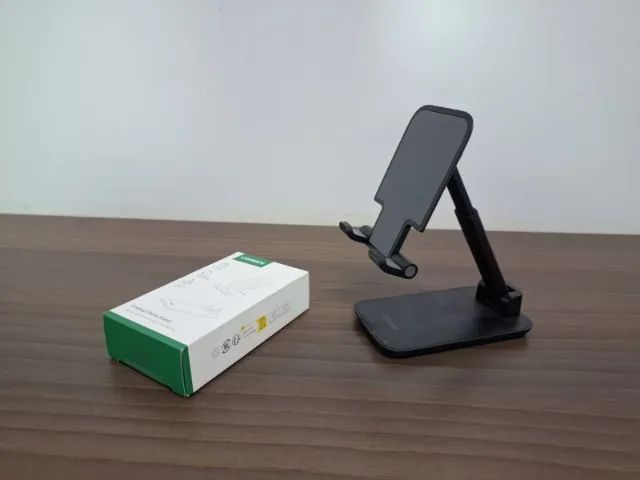Suporte para Celular Ugreen - NOVO, dobrável e com ajuste de altura - Foto 3